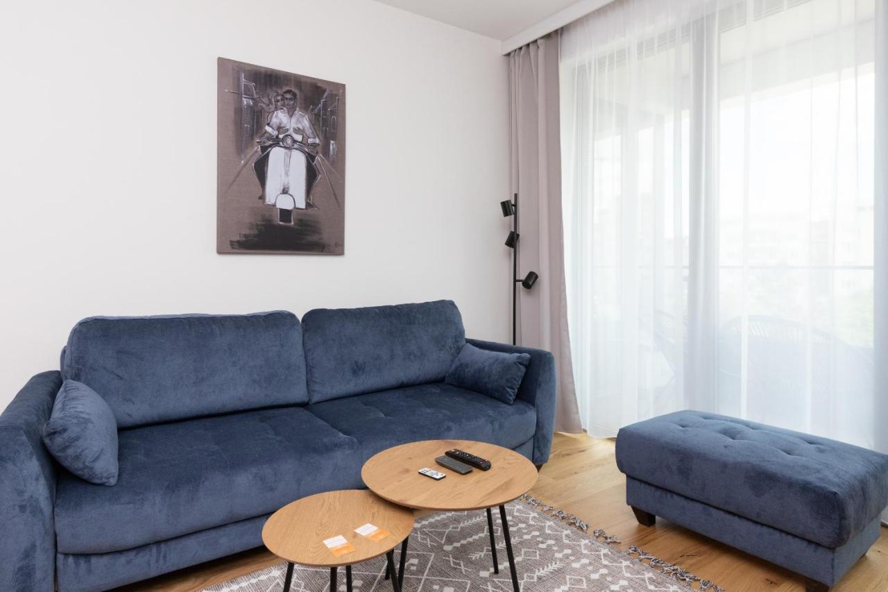 Apartament Vespa Beach Nearby By Noclegi Renters Гдыня Экстерьер фото
